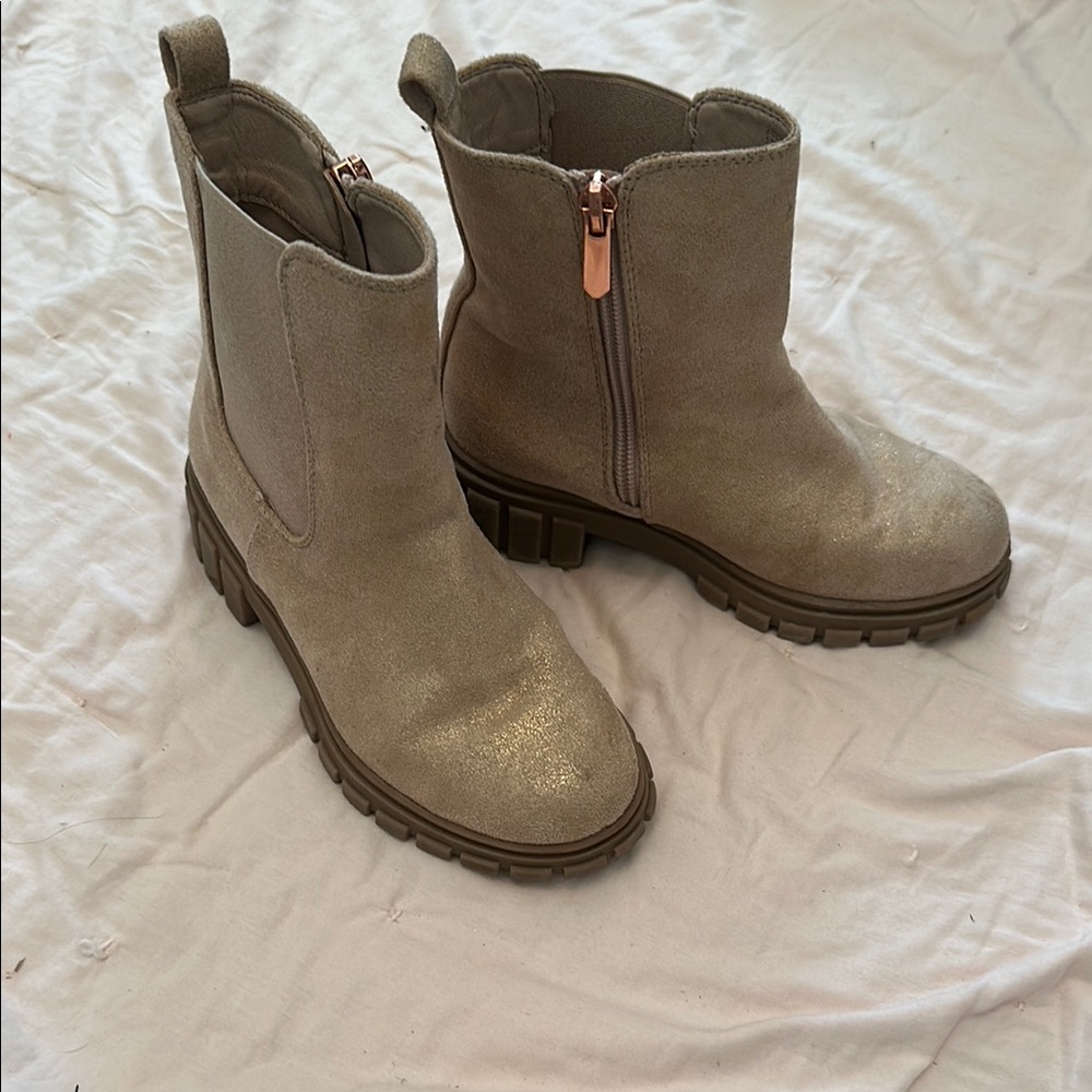 Stylish Kids Tan Boots